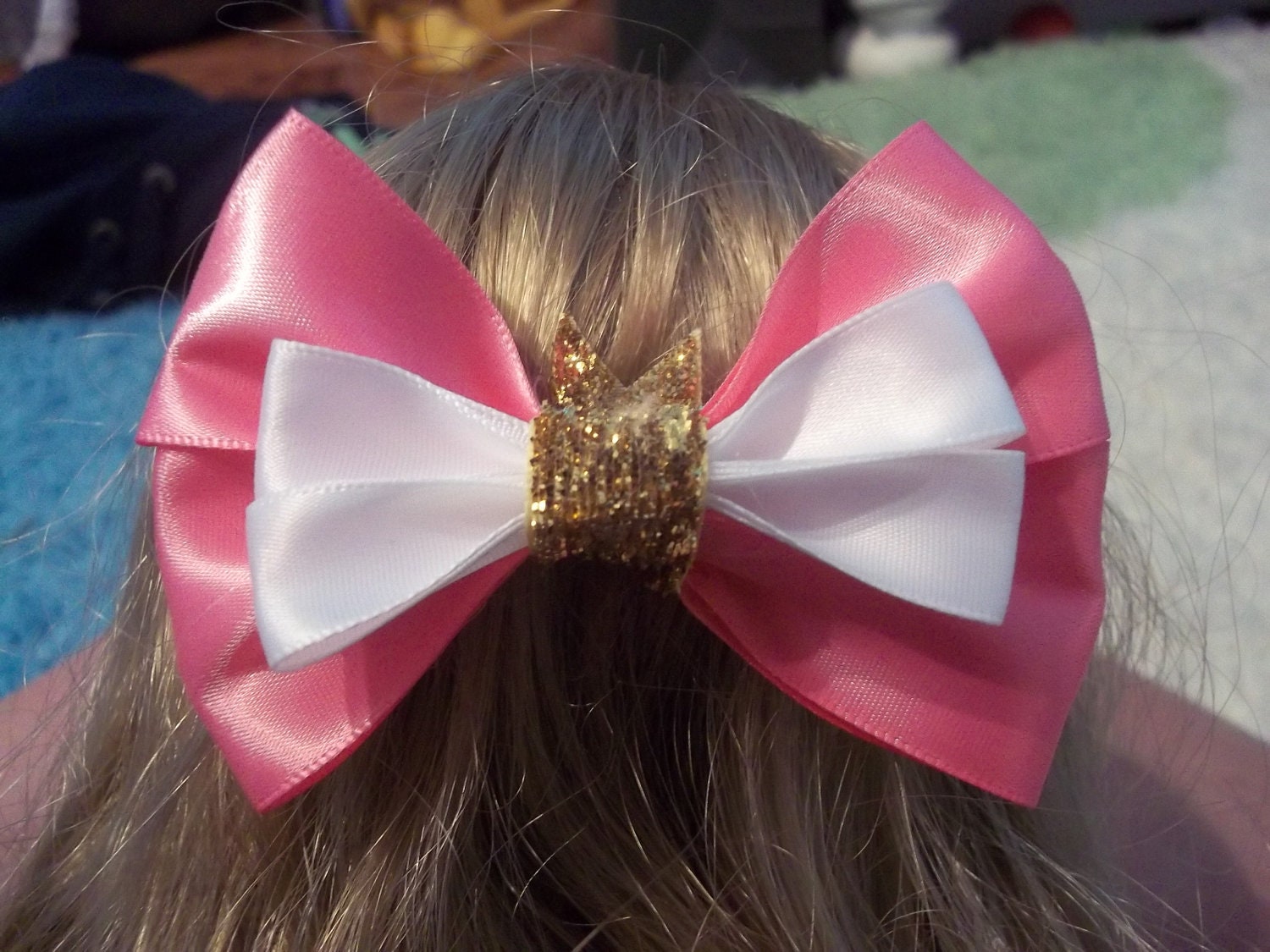 Sleeping Beauty Inspired Disney Bow