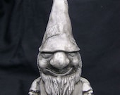 Concrete Meditating Gnome Home and Garden Sculpture Art Figure Outdoors & Garden Mother's Day gift.