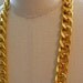 Chain link camera strap