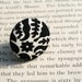 Upcycled Blanco y Negro Ring