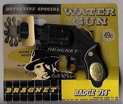 vintage water gun