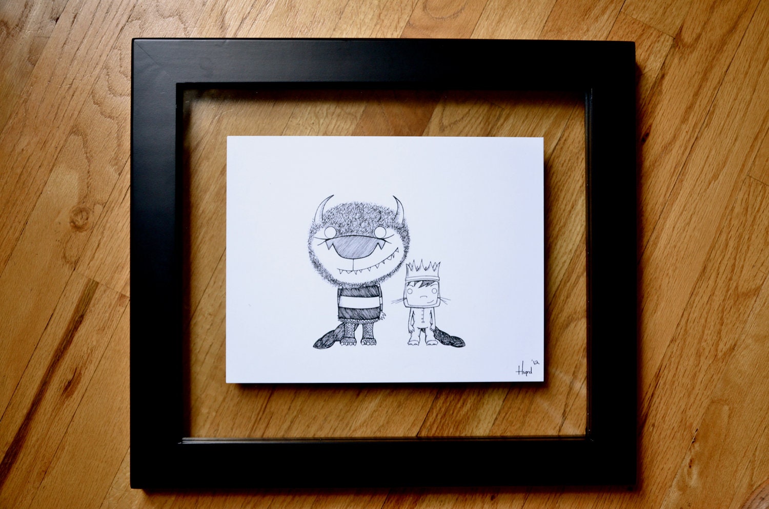 The Wild Rumpus - Where the Wild Things Are - 8x10 Print