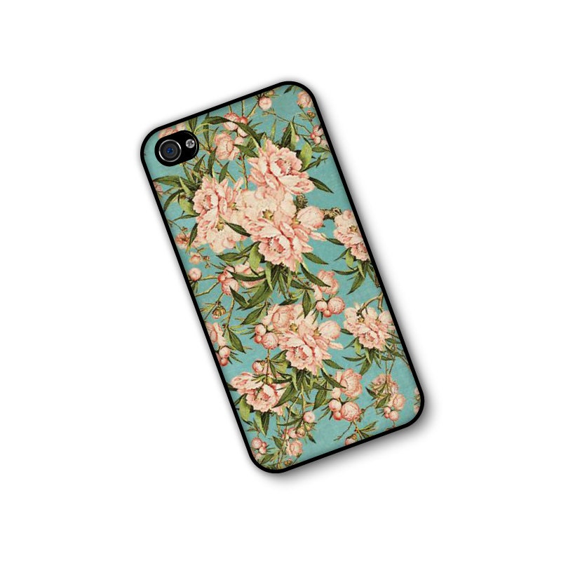 iphone 4 case - Vintage Floral iphone case - CaseHive