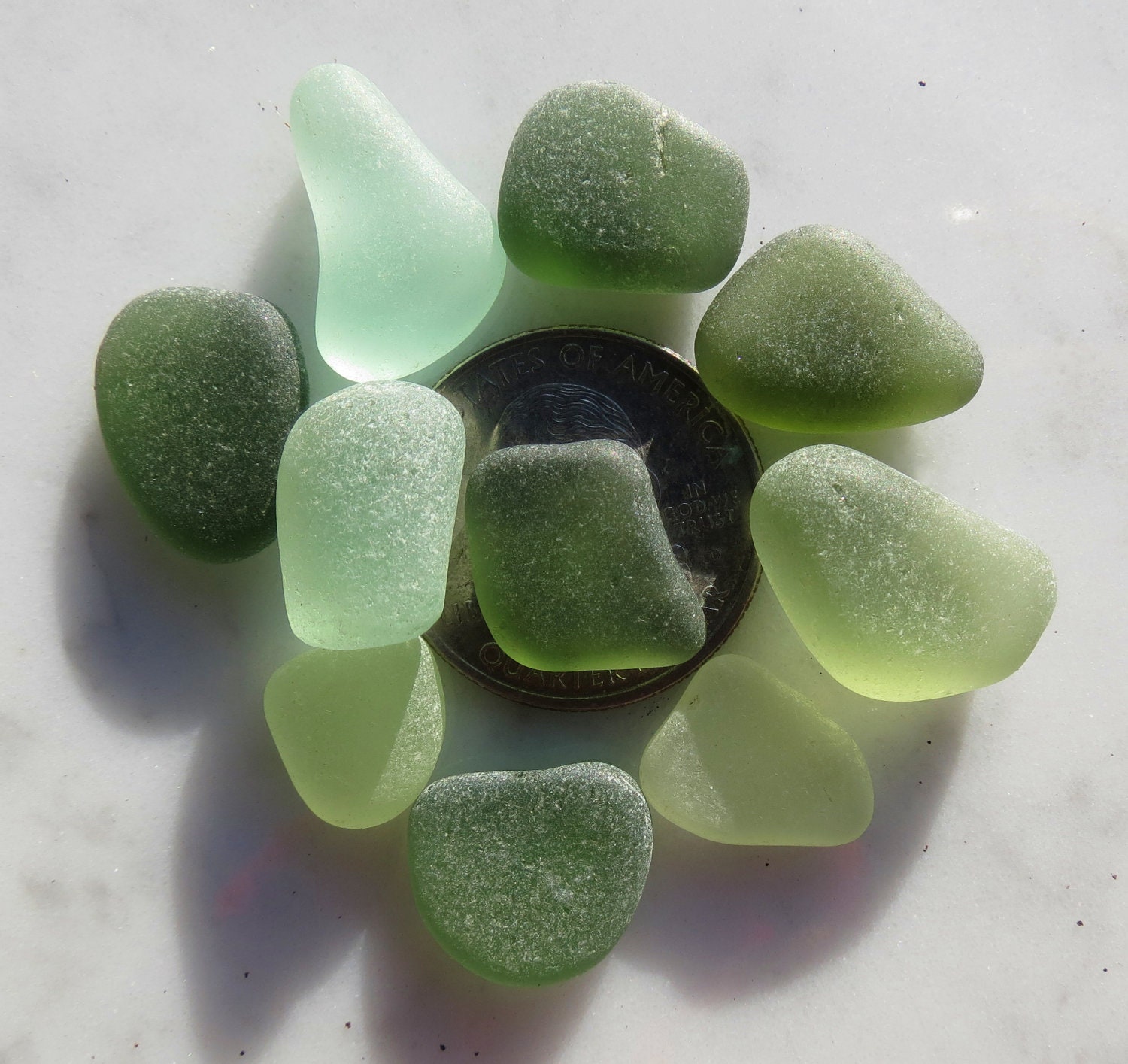 Sea Glass Beach Glass UV Bulk SeaGlass