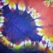 Mandala Tie Dye Chiffon Silk Scarf 44"x44"