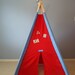 Route 66 Teepee Children's Tent Play Tent Pretend Tent