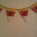 SALE - Halloween Burlap Banner