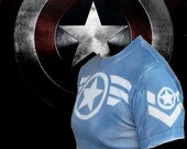 captain america avengers marvel heroes american flag patriot adult kids tshirt costume art