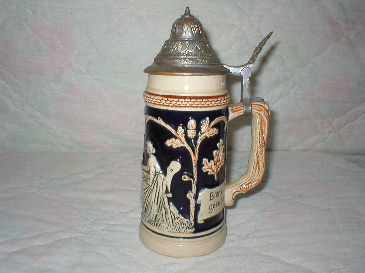 Western Germany Beer Stein Old by RoysCollectibles on Etsy