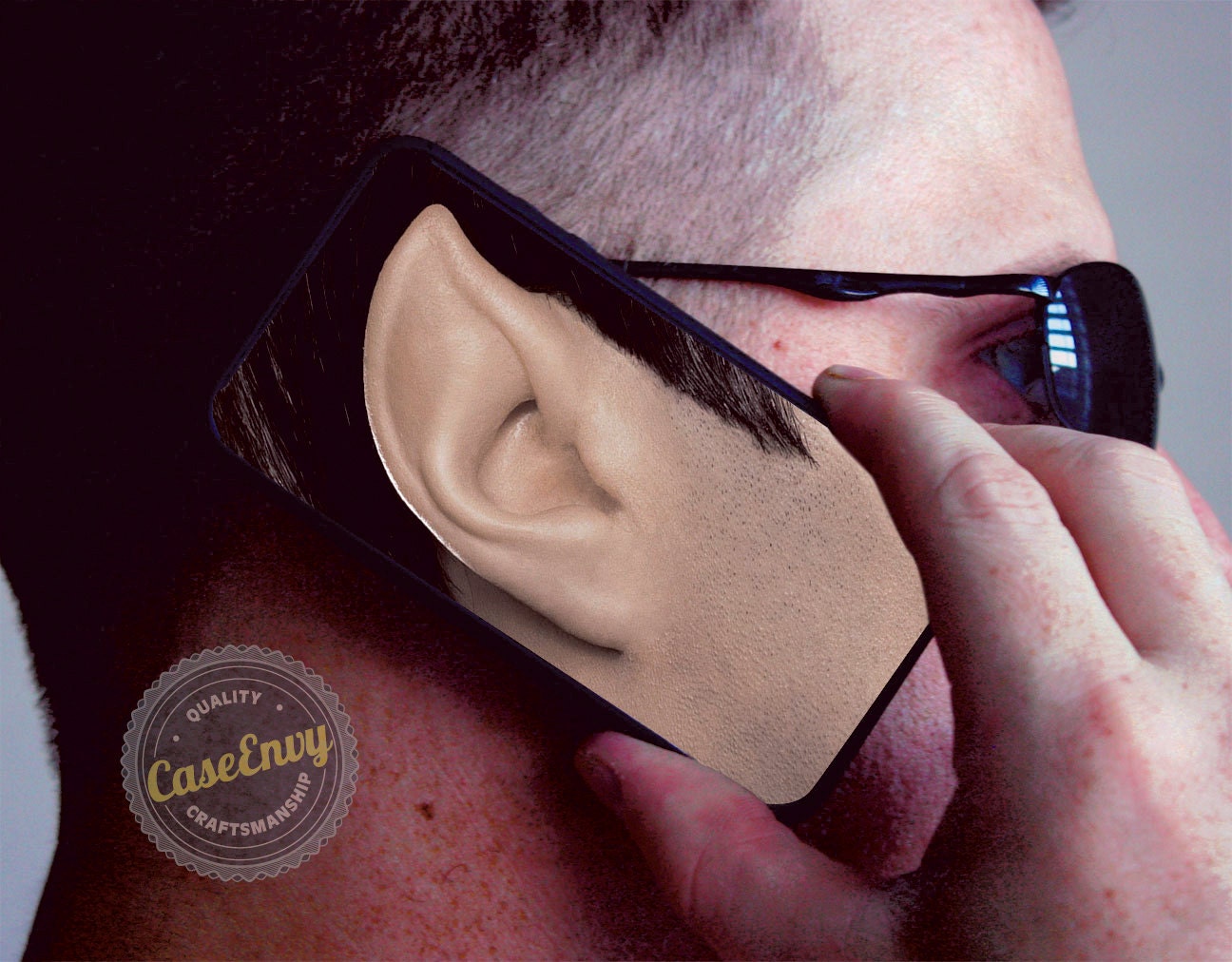 Star Trek Inspired Spock Ear Iphone 5 case Awesome Geekery