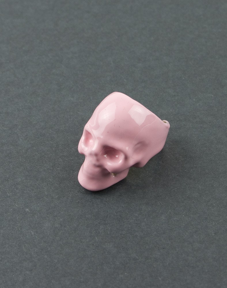 Pink Skull Ring