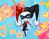 Batman: Harley Quinn Chibi Sticker, Hand-made CUTE
