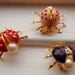 Enamel Pins/Brooches Vintage Lady Bug & Faux Pearl (all 3)