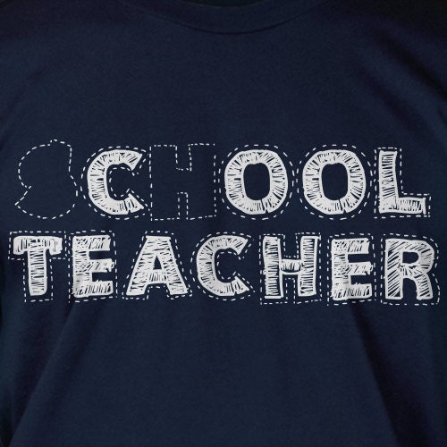 Funny Cool Teacher - School Teacher Screen Printed Tshirt T Shirt T-Shirt Science Nerd Geek girls mens womans ladies