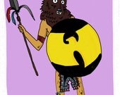 The Ancient WuTang Secret - Original Art Print by Killtaker
