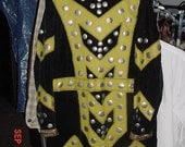 Unusual 1800's Uniform-MILITARY/FRATERNAL ORDER/Etc.: Rare Ceremonial Antique 1-Of-A-Kind