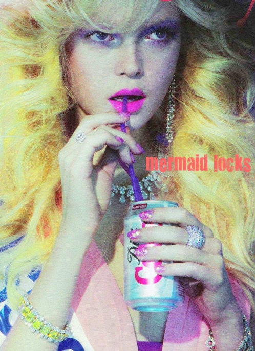 BANANA BOAT YELLOW/ 18 inches long/ human hair extensions/ remy quality hair/ hair wefts/ pastel hair/ free people hair