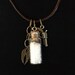 Supernatural Charm Necklace - Style 2 - BLACK or BROWN CORD