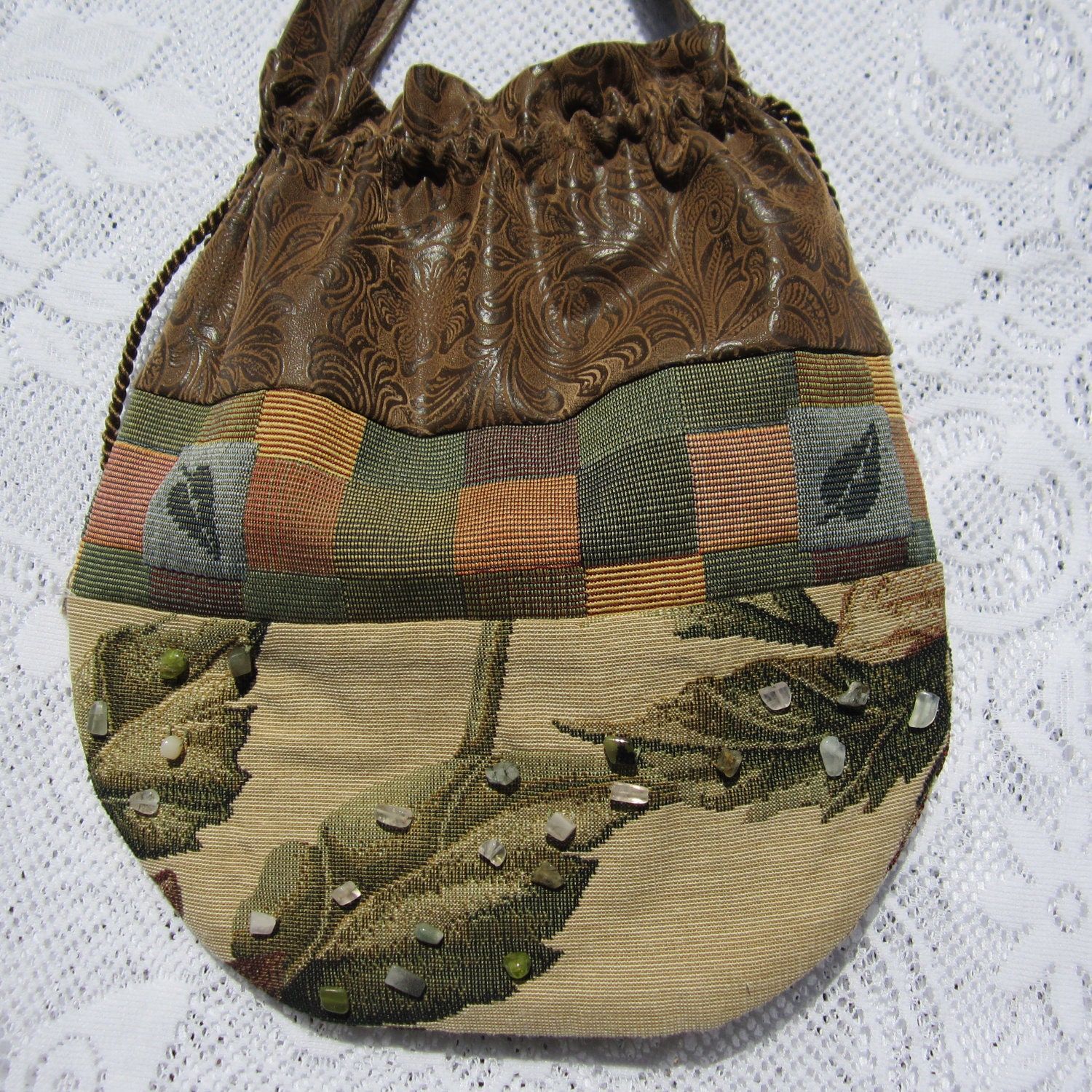 Retro Vintage Handbag Handmade Purse Vintage Retro Beauty