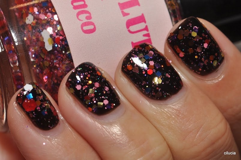 Polish Revolution Puffy Taco Nail Lacquer
