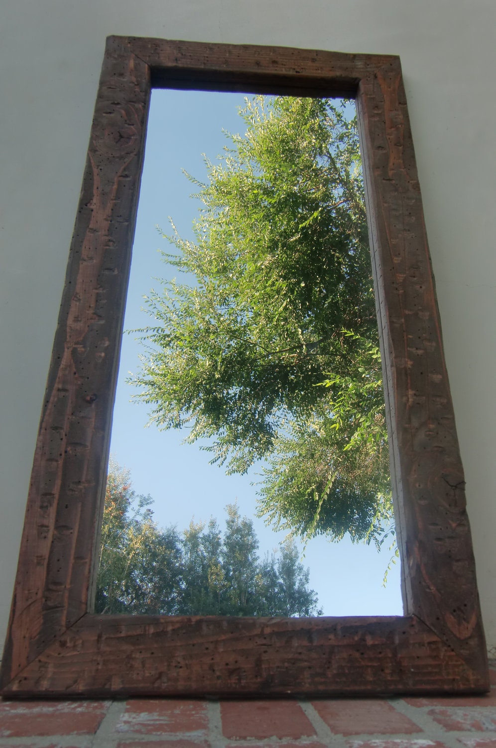 Distressed Mirror 24" x 48"