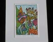 Dancing Garden - Limited Edition Digital Print