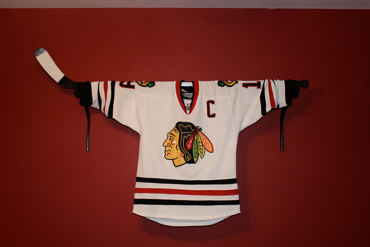 Hockey Valance Holder, Jersey Display, or Stick Display