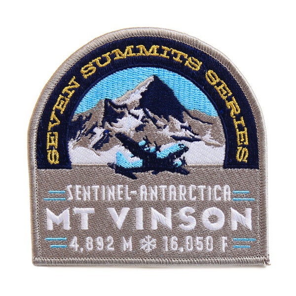 Mt. Vinson Seven Summits Series Patch