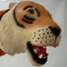 Tiger Handpuppet made from soft Latex