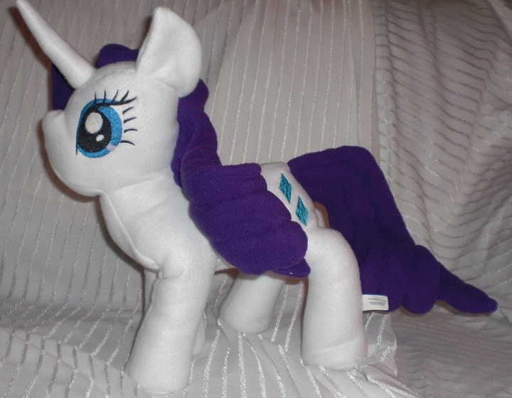 My Little Pony Friendship is Magic Rarity Plush