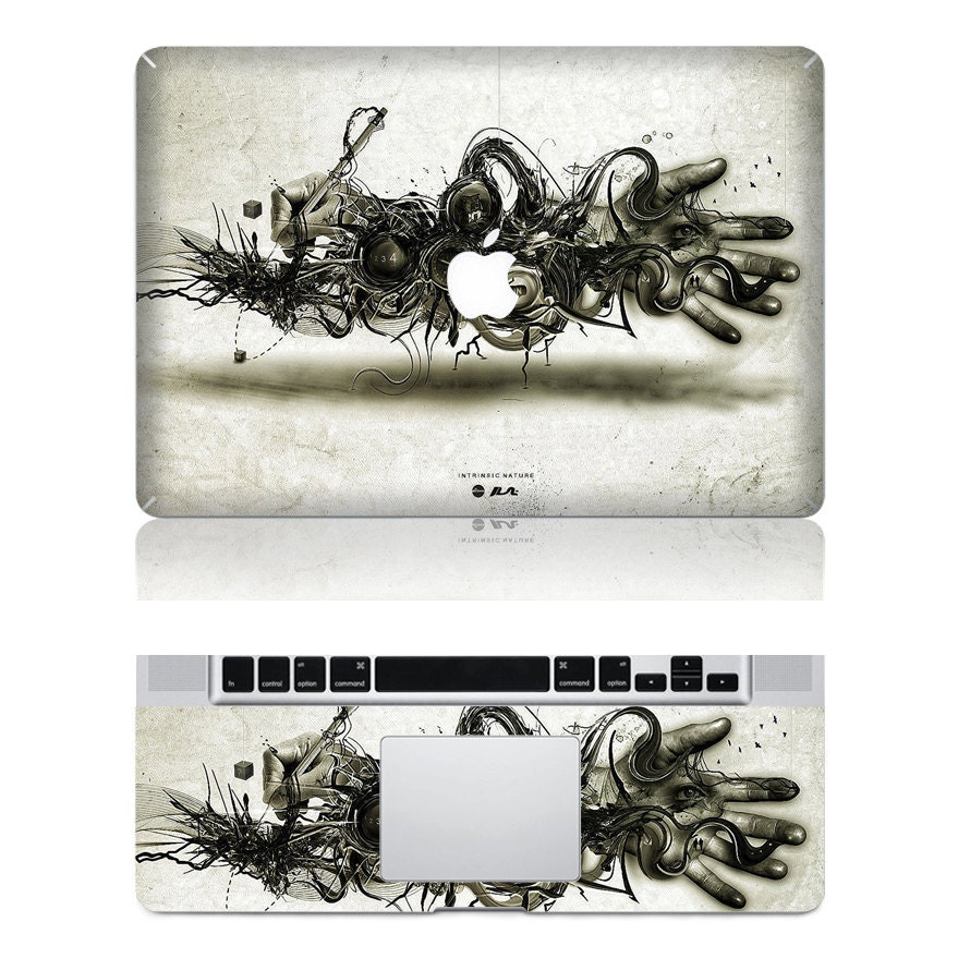 machine---Macbook decal Macbook sticker Mac decal Mac sticker Vinyl Mac decal Macbook pro decal Macbook air decal ipad decal iphone decal