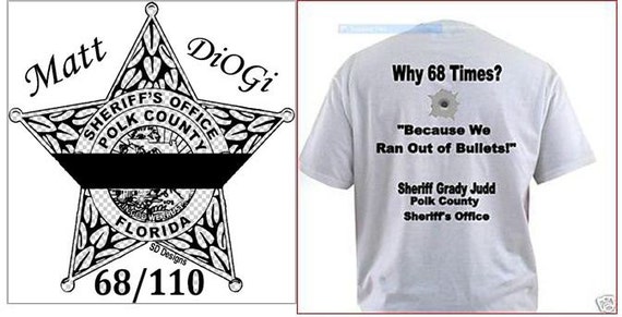 Polk County Sheriff S Office 68 110 T Shirt Deputy