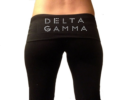Custom Fold Over Yoga Pants  International Society of Precision Agriculture