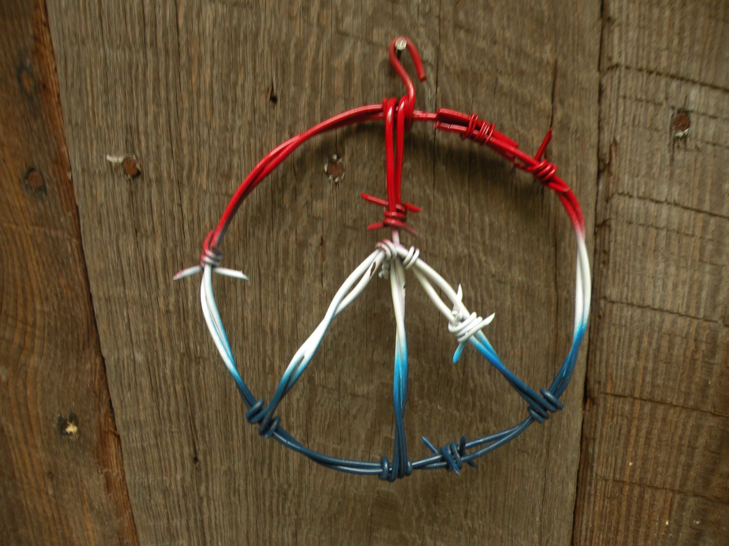 Barbed Wire Art by SouthwindCrafts on Etsy