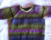 Baby pullover, multi-colored