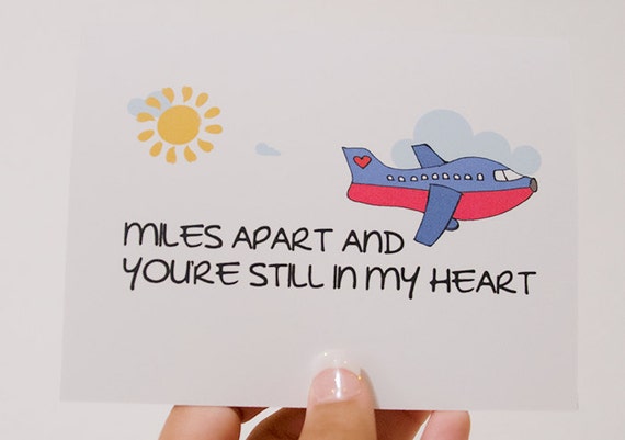 Miles Apart And Still Connected By Heart