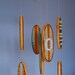 Baby Mobile Surfboards - Reclaimed Wood and Designer Prints - Surf Baby Nursery