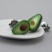 Avocado - Studs / Post Earrings