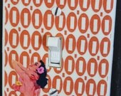 Monkey See Pinup Girl Light Switch Cover