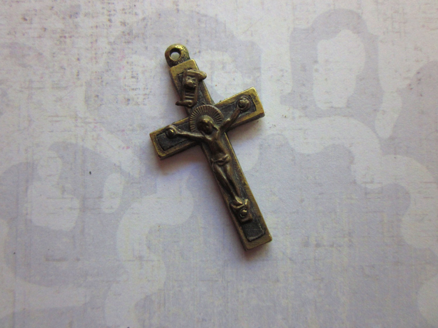 Vintage Little Metal Cross