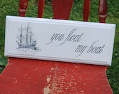 You Float My Boat art door