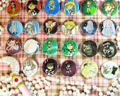 Sailor Moon Pinback Button