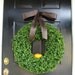Pumpkin Wreath, Thanksgiving Decor, Thanksgiving Wreath with personalized pumpkin, Fall Wreath, Fall Decor