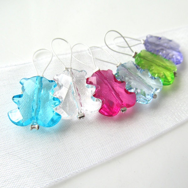 Gummi Bears - Spring Colors Collection - Six Snag Free Stitch Markers - Fits Up To 6.5 mm (10.5 US) - Limited Edition