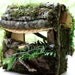 Woodland Fairy House Garden Cottage One of a Kind Moss Custom Made