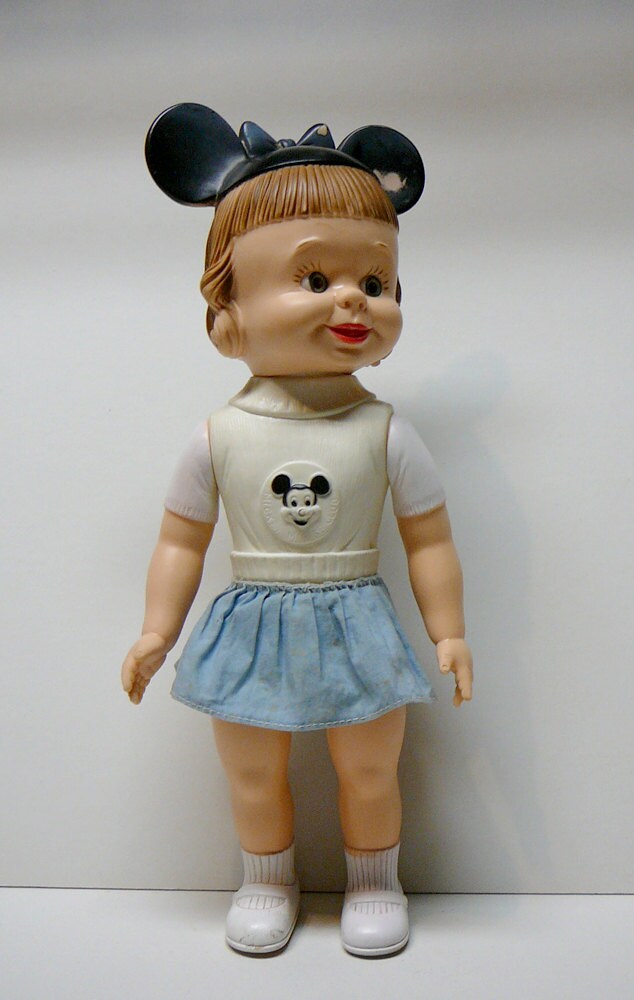 old mickey mouse dolls