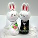 Wedding Cake Topper Bunny Rabbits