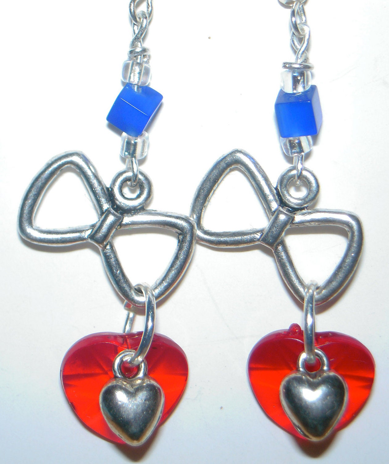 Cross My Hearts: 11th Doctor Earrings