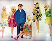 Rare Vintage 60's Barbie Magazine Paper Ephemera Print
