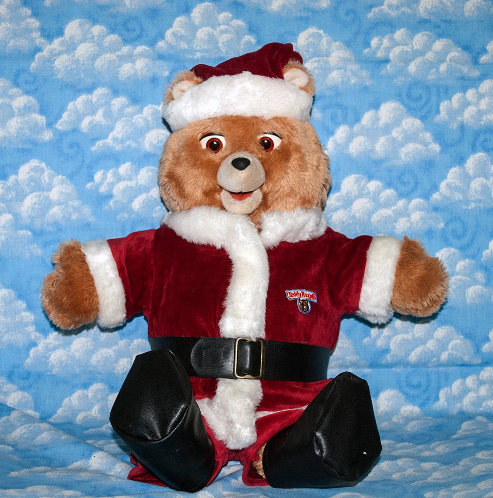 teddy santa